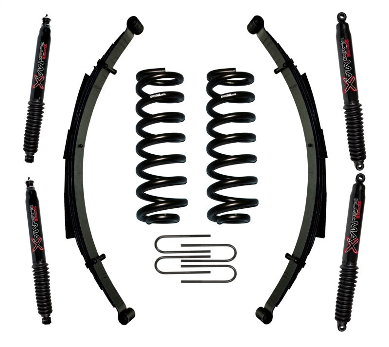 Skyjacker 2" 80-96 BRONCO SYSTEM Lift Springs Skyjacker