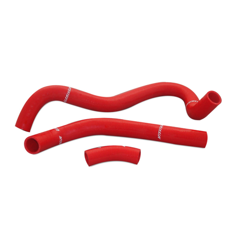 Mishimoto 06+ Honda Civic SI Red Silicone Hose Kit Hoses Mishimoto