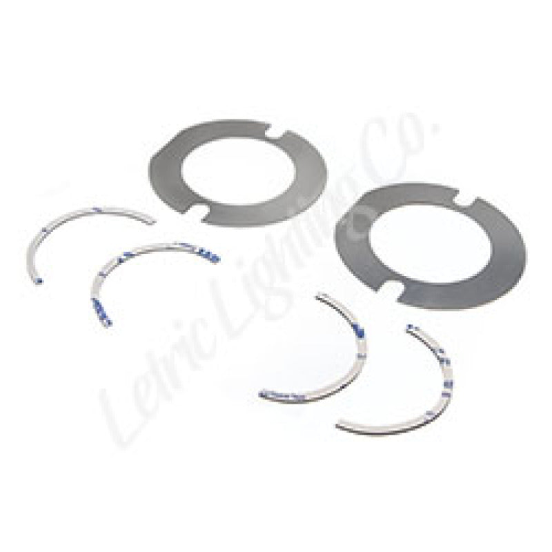 Letric Lighting Flat Lens Turn Signal Inserts Light Accessories and Wiring Letric Lighting