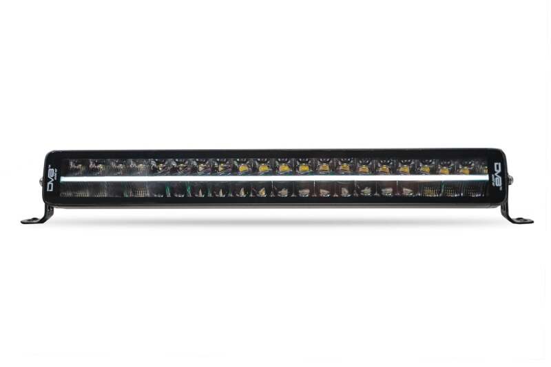 DV8 Offroad Elite Series 20in Dual Row Light Bar w/ Accent Light Light Bars & Cubes DV8 Offroad