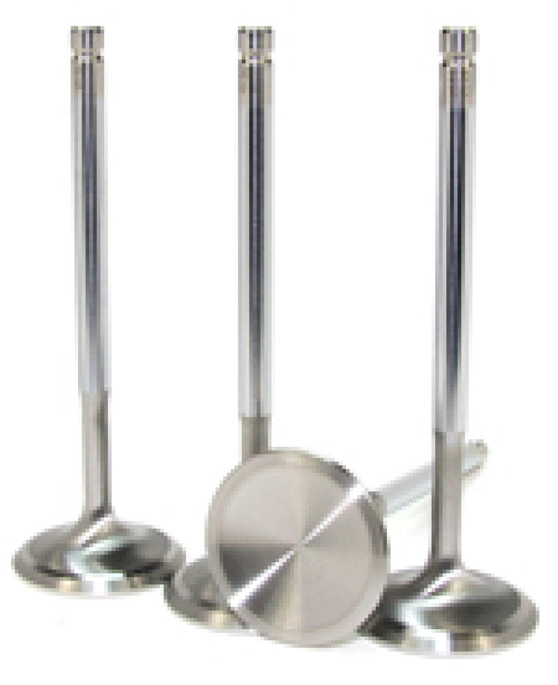 GSC P-D Toyota 3STGE 21-4N Chrome Polished Intake Valve - 34.6mm Head (+1mm) - SET 8 Valves GSC Power Division