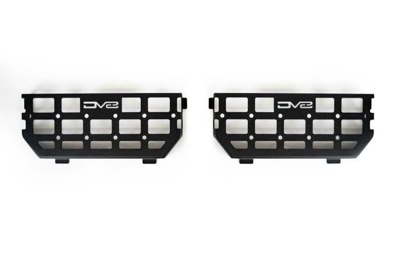 DV8 Offroad 2021-2024 Ford Bronco Seat Back Molle Pockets Exterior Trim DV8 Offroad