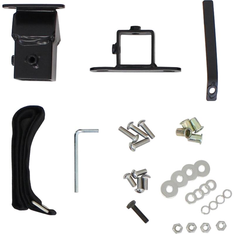 Westin HD Ladder Rack (Single) - Black Ladder Racks Westin