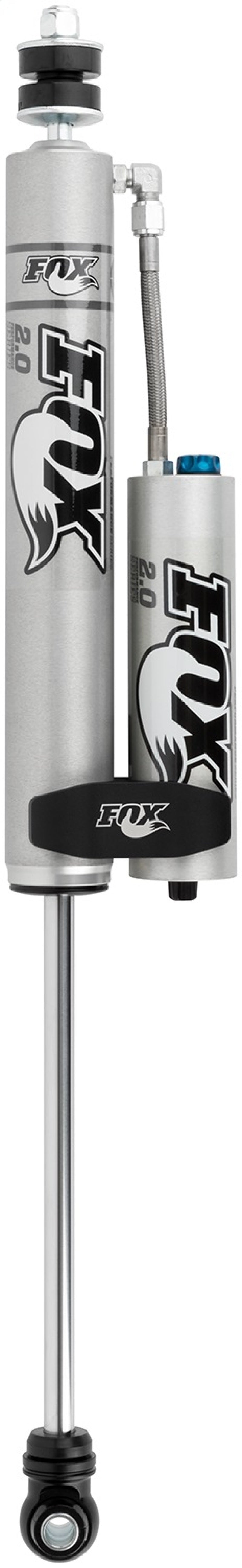Fox 05+ Ford SD 2.0 Perf Series 8.6in Smooth Body R/R Front Shock CD Adj. (Alum) / 0-1.5in Lift Shocks and Struts FOX