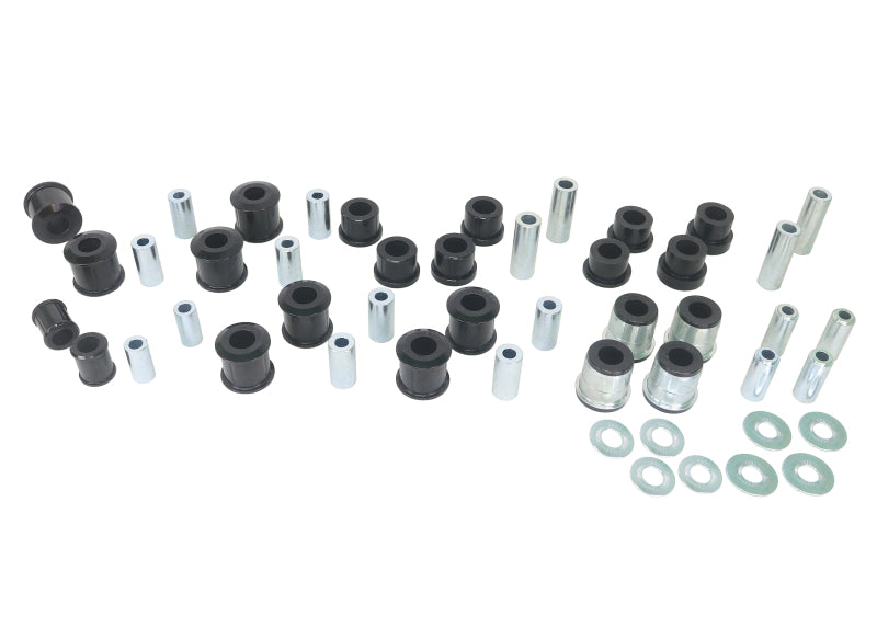 Whiteline 22-24 Lexus LX600 Essential Vehicle Bushing Kit- ( Front & Rear) Bushing Kits Whiteline