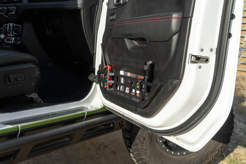DV8 Offroad 18-25 Jeep Wrangler JL Electric Seat Front Door Molle Pockets Exterior Trim DV8 Offroad