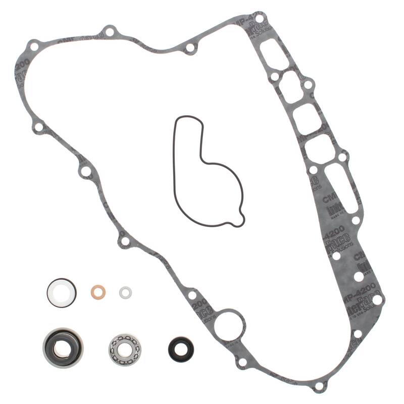 Vertex Gaskets 04-05 Honda TRX450R Water Pump Rebuild Kit Water Pumps Vertex Pistons