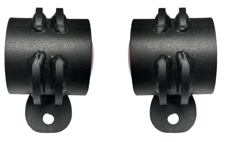 Innovative Mounts 96-06 Jeep Wrangler TJ Polyurethane Engine Mount Kit - 60A Bushings Alternators Innovative Mounts