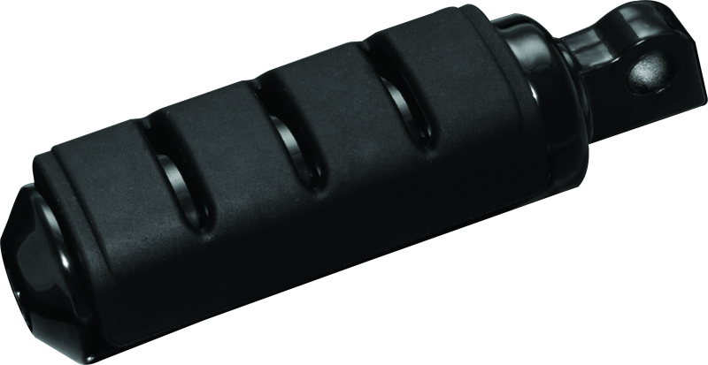 Kuryakyn Trident Small Peg With Male Adapter Gloss Black Footpegs Kuryakyn