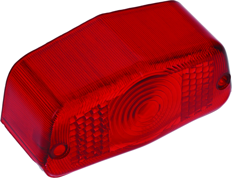 Bikers Choice Small Custom Tail Lamp Lamp Replacement Lens Lucas Style Red Tail Lights Bikers Choice