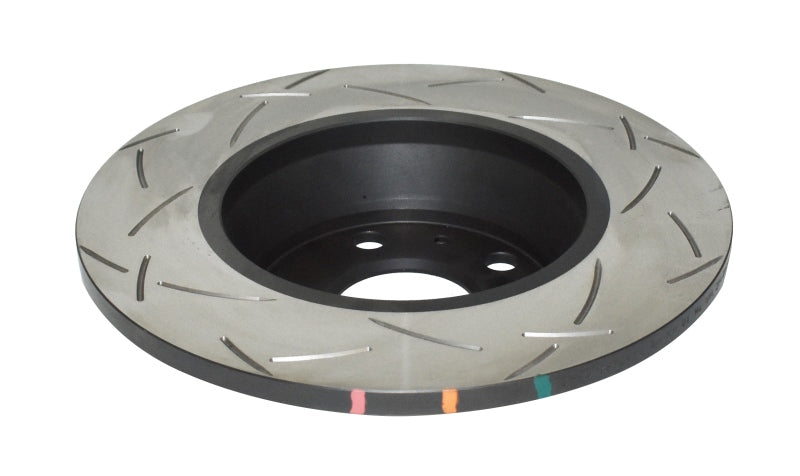 DBA 09-15 Audi TT Quattro Rear 4000 Series Slotted Rotor Brake Rotors - Slotted DBA