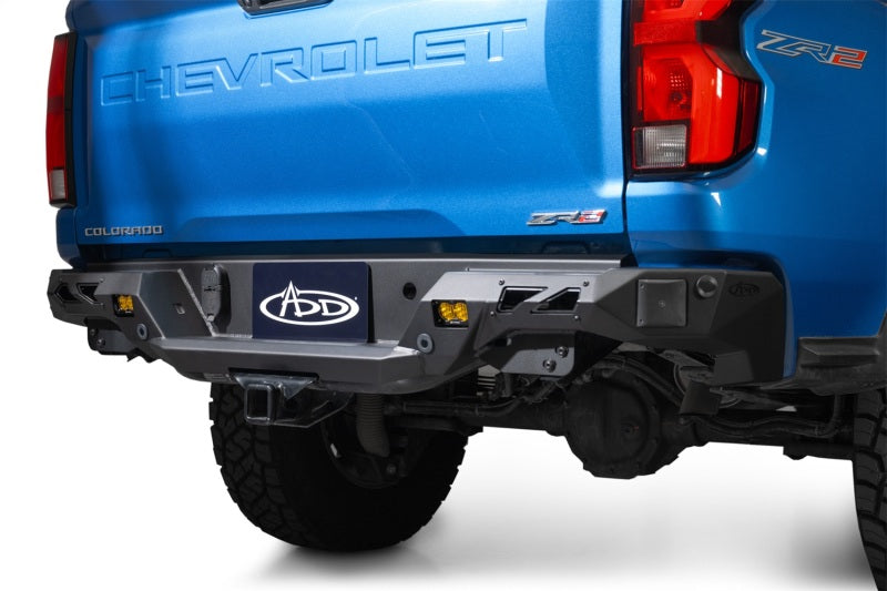 Addictive Desert Designs 23-24 Chevy Colorado & GMC Canyon Phantom Rear Bumper Bumpers - Steel Addictive Desert Designs
