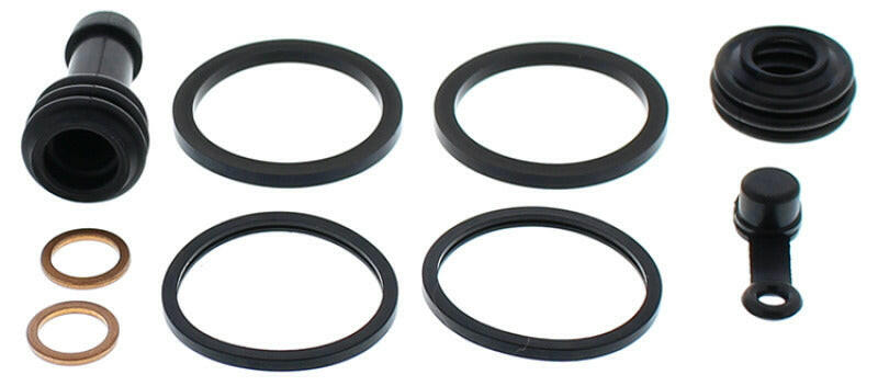 All Balls Racing 14-16 Polaris ACE 325 Caliper Rebuild Kit Front Brake Caliper Rebuild Kits All Balls Racing