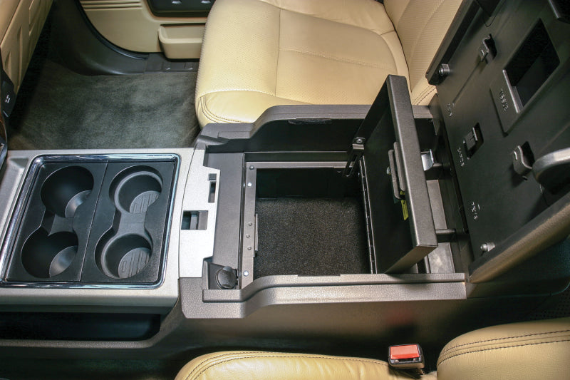 Tuffy Console Safe W/ Keyed Lock For Ford F250 & F350 Superduty Cargo Boxes & Bags Tuffy Products