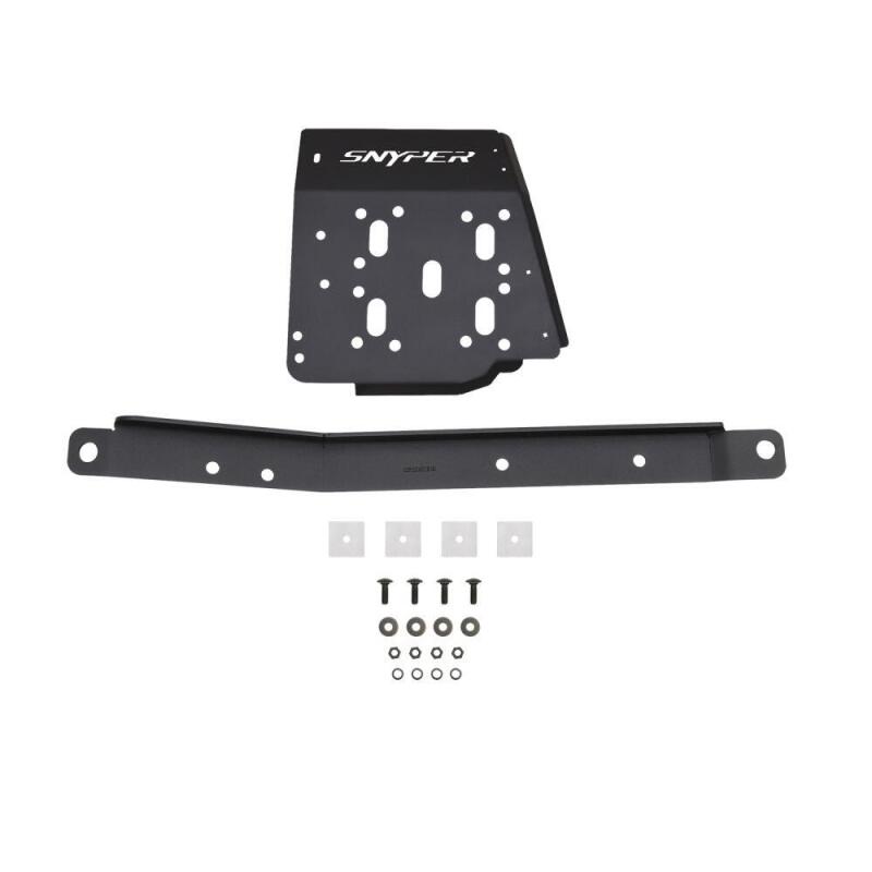 Westin/Snyper 07-17 Jeep Wrangler Transfer Case Skid Plate - Textured Black Skid Plates Westin