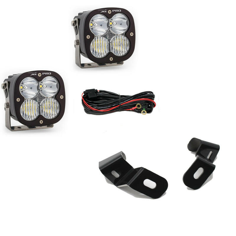 Baja Designs 2019+ Ram 2500/3500 Pros Spot A-Pillar Kit Light Mounts Baja Designs