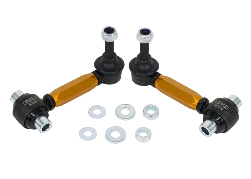 Whiteline 14-23 Mini Cooper (Hardtop) Base/S/JCW Adjustable Sway Bar Link Kit Sway Bar Endlinks Whiteline