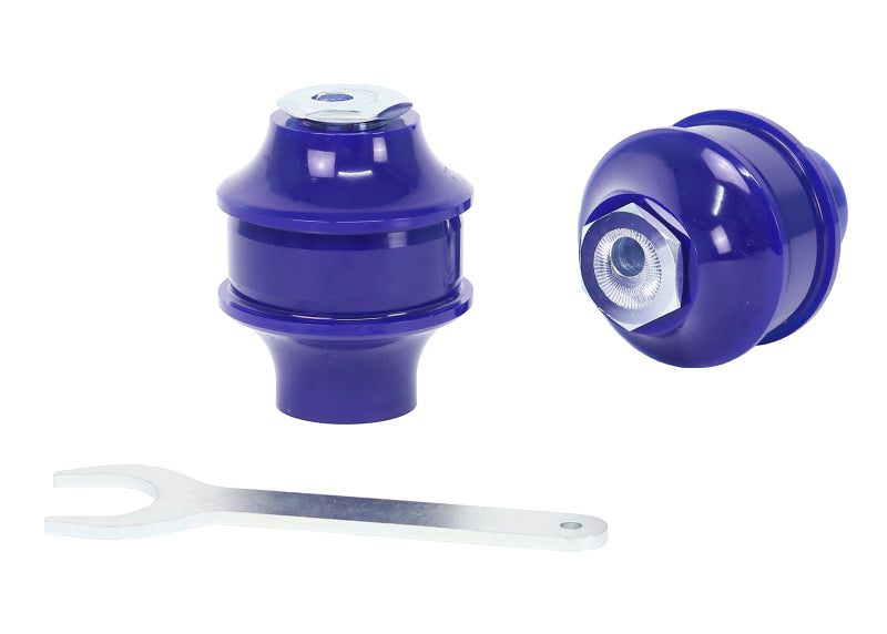 SuperPro 2012 BMW 328i Base Front Caster Adjustable Radius Arm Bushing Kit Suspension Arm Bushings Superpro