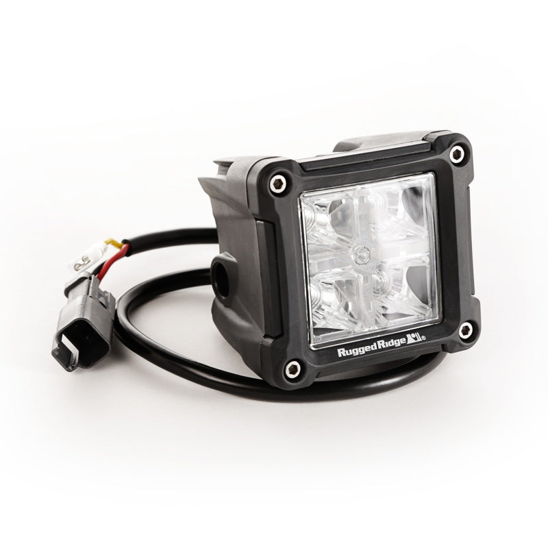 Rugged Ridge Cube LED Light Combo High/Low Beam Light Bars & Cubes Rugged Ridge