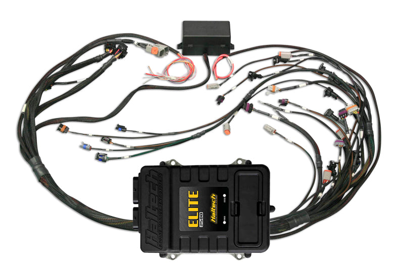 Haltech Elite 2500 Terminated Harness ECU Kit w/ EV1 Injector Programmers & Tuners Haltech