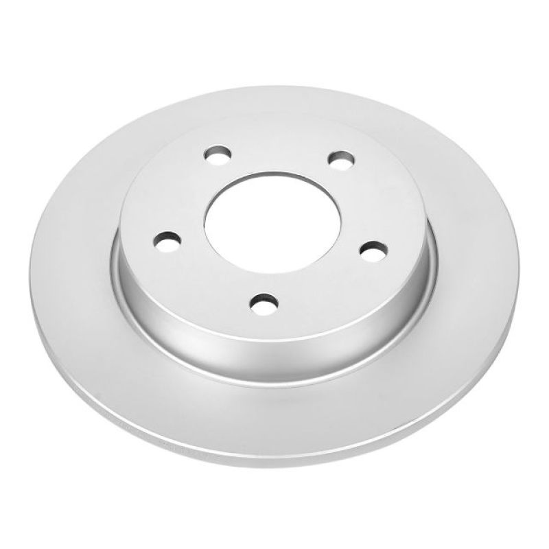 Power Stop 04-13 Mazda 3 Rear Evolution Geomet Coated Rotor Brake Rotors - OE - Cryo PowerStop