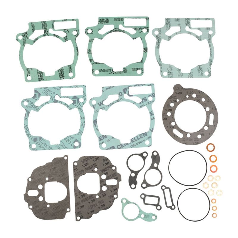 Athena 98-01 KTM 125 EGS / EXC / SX Top End Gasket Kit Piston Sets - Powersports Athena