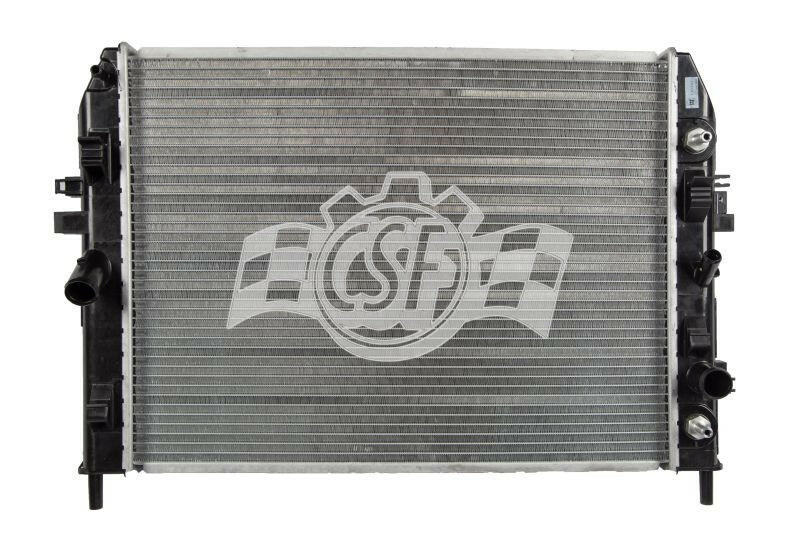CSF 06-15 Mazda MX-5 Miata 2.0L OEM Plastic Radiator Radiators CSF