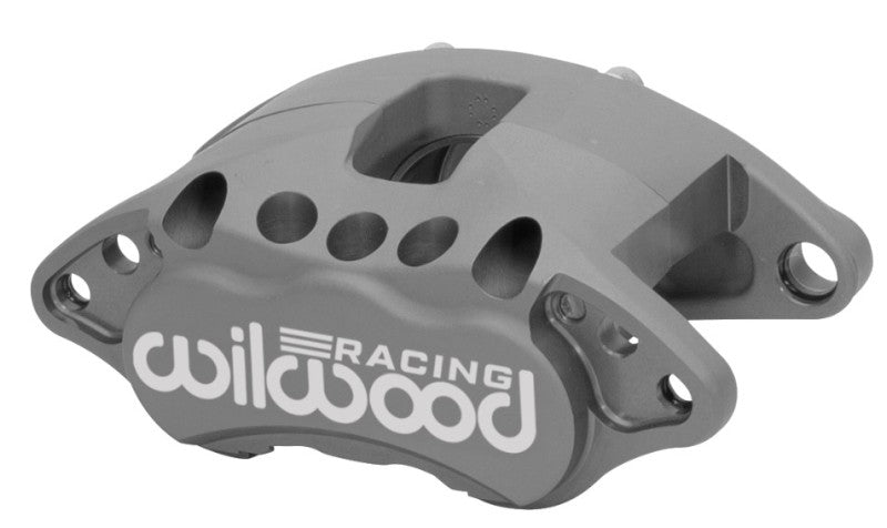 Wilwood D52-R Single Piston Floating Racing Caliper - 2.75in Piston 1.28in Rotor - Hard Anodize Brake Calipers - Perf Wilwood