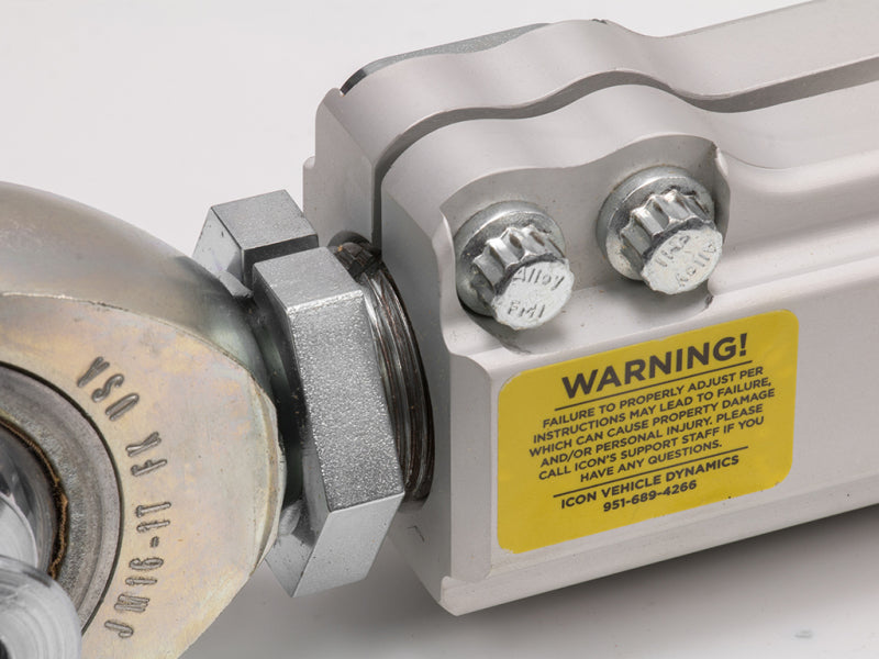 ICON 2007+ Toyota FJ / 2003+ Toyota 4Runner / 2008+ Toyota LC200 Billet Lower Trailing Arm Kit Suspension Arms & Components ICON