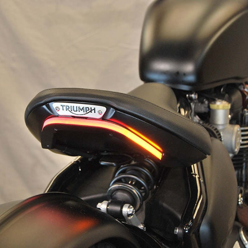 New Rage Cycles 17+ Triumph Bobber Fender Eliminator Kit Lights Corner New Rage Cycles
