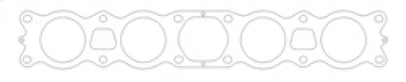 Cometic Ford 500 JC50 Pro Stock V8 .030in MLS Exhaust Manifold Gasket Set - 2.200in Round Port Exhaust Gaskets Cometic Gasket