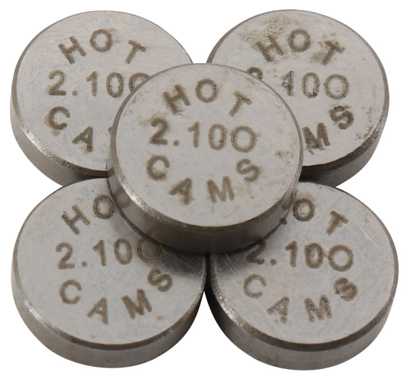 Hot Cams 08-13 Yamaha WR 250 R Dual Sport 250cc 2.10mm Shim Kit - 5 Pack Valves Hot Cams