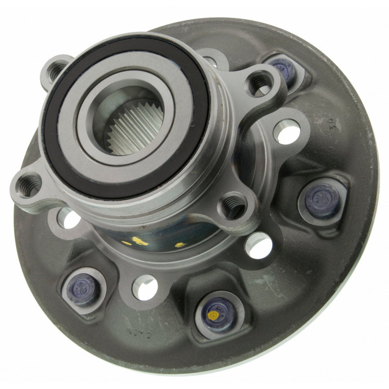 MOOG 09-12 Chevrolet Colorado Front Hub Assembly Wheel Hubs Moog