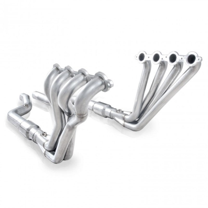 Stainless Power 2010-15 Camaro 6.2L Headers 1-7/8in Primaries 3in Collectors High-Flow Cats Headers & Manifolds Stainless Works