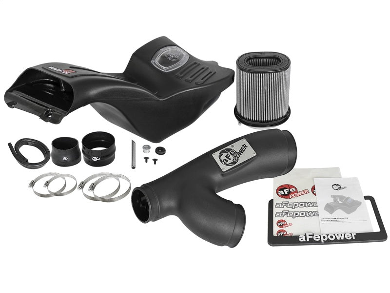 aFe POWER Momentum GT Pro Dry S Intake System 2017 Ford F-150 Raptor V6-3.5L (tt) EcoBoost Cold Air Intakes aFe