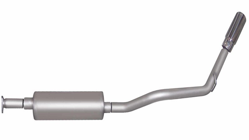 Gibson 96-99 Chevrolet Astro LS 4.3L 3in Cat-Back Single Exhaust - Stainless Catback Gibson