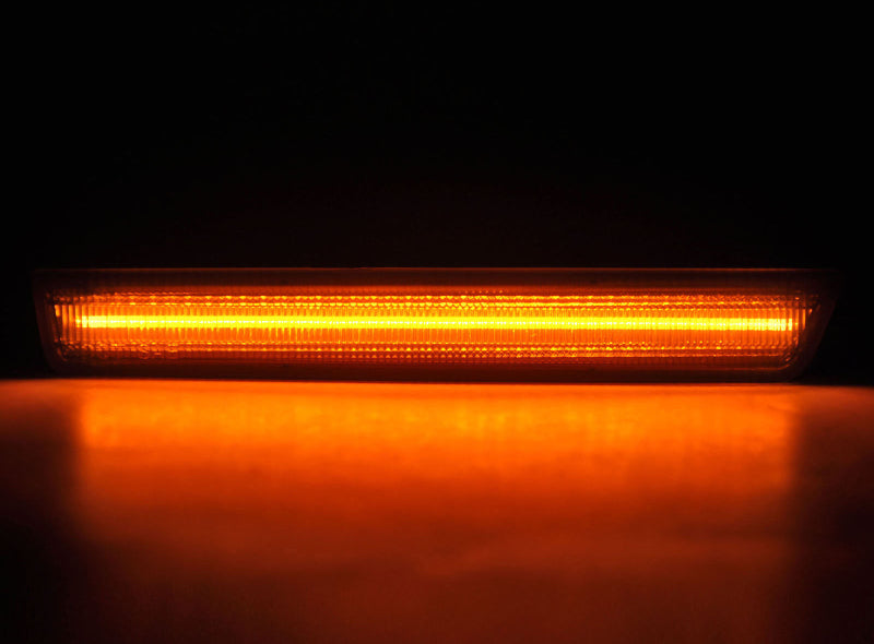 Raxiom 15-22 Challenger Excluding Widebody Axial Series LED Side Marker Lights (Smoked) Sidemarkers & Indicators Raxiom