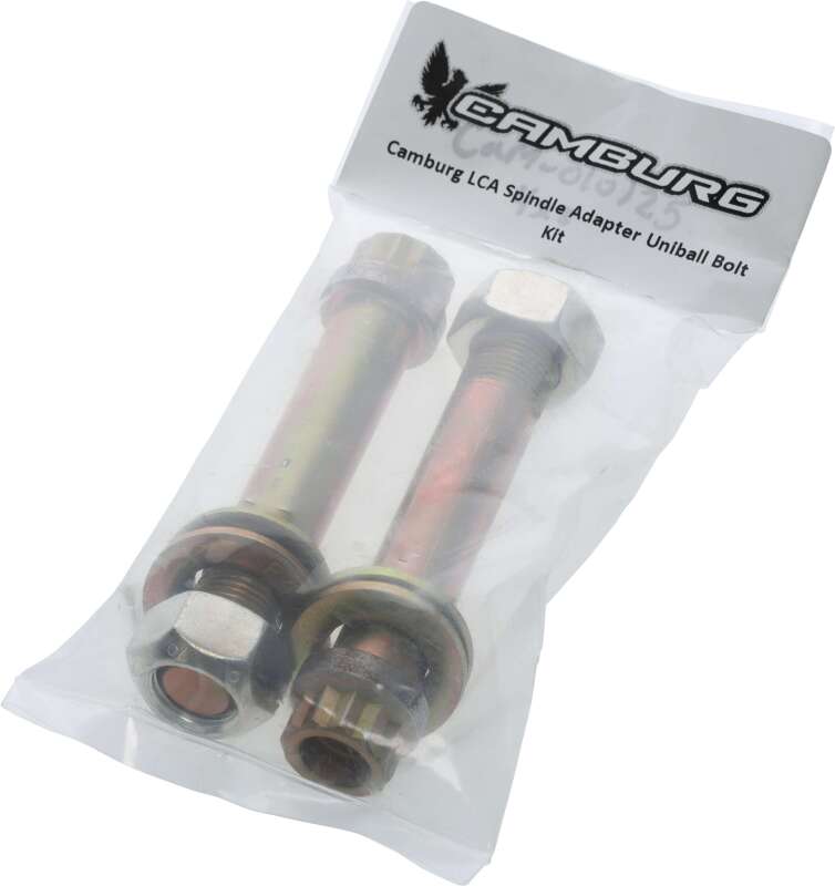 Camburg LCA Spindle Adapter Uniball Bolt Kit Hardware Kits - Other Camburg