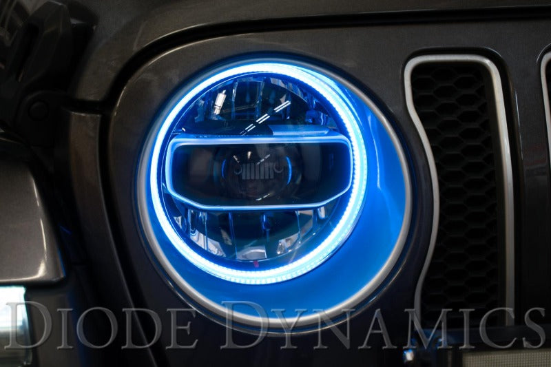 Diode Dynamics 18-21 Jeep JL Wrangler/Gladiator RGBW HD LED Halos Bulbs Diode Dynamics