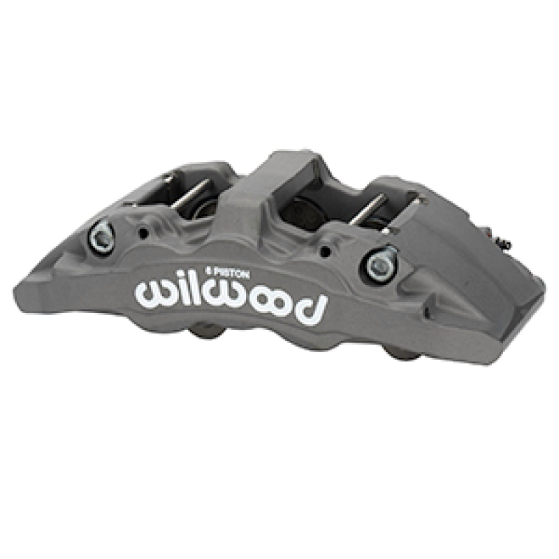 Wilwood Caliper-Aero6-R/H - Anodized 1.75/1.62in Pistons 1.30in Disc Brake Calipers - Perf Wilwood