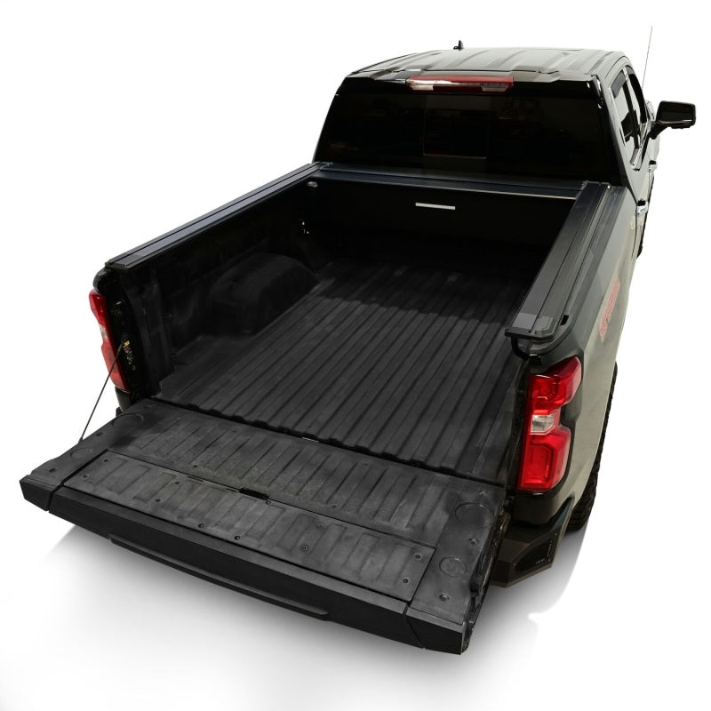 Westin 19-26 Chev/GMC Silverado/Sierra 1500 5ft 8in Bed Electric Retractable Tonneau Cover - Black Tonneau Covers - Retractable Westin