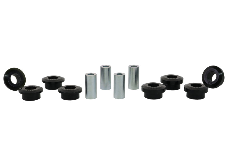 Whiteline 00-09 Honda S2000 Front Control Arm Upper Inner Bushing Kit Bushing Kits Whiteline