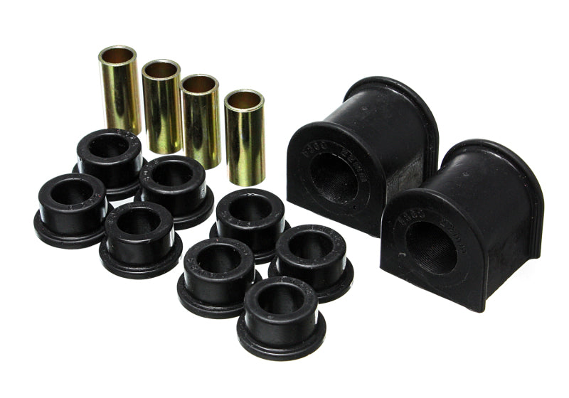Energy Suspension Rr Sway Bar Bush Set 22Mm - Black Bushing Kits Energy Suspension
