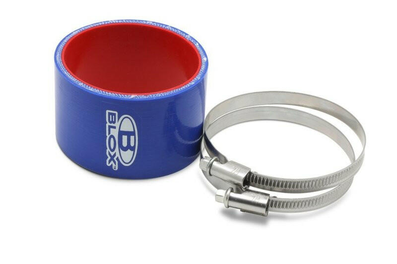 BLOX Racing 02-07 WRX 04-21 STI - Blue Intercooler Coupler Hose Kit Big Brake Kits BLOX Racing