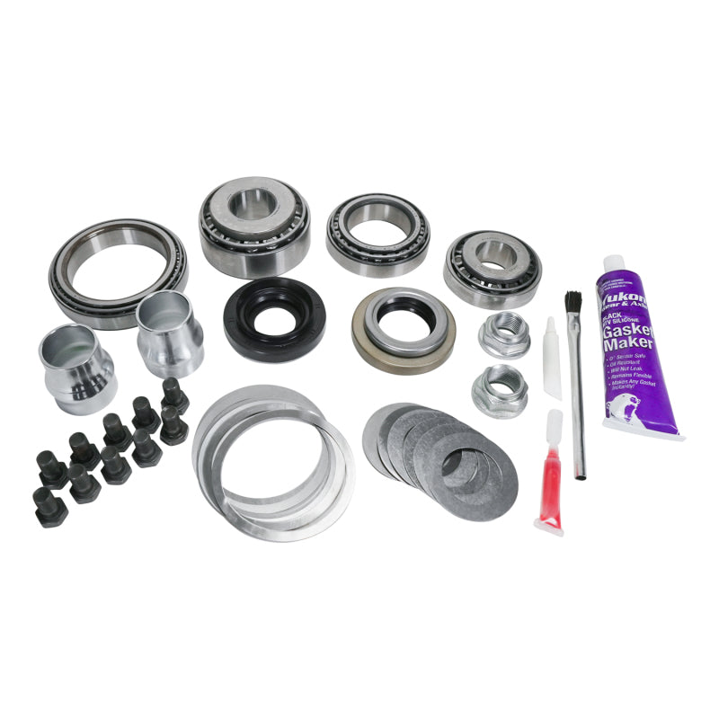 Yukon 91-97 Toyota Land Cruiser 8in Reverse Rotation Front Diff w/e-Locker Master Overhaul Kit Differential Overhaul Kits Yukon Gear & Axle