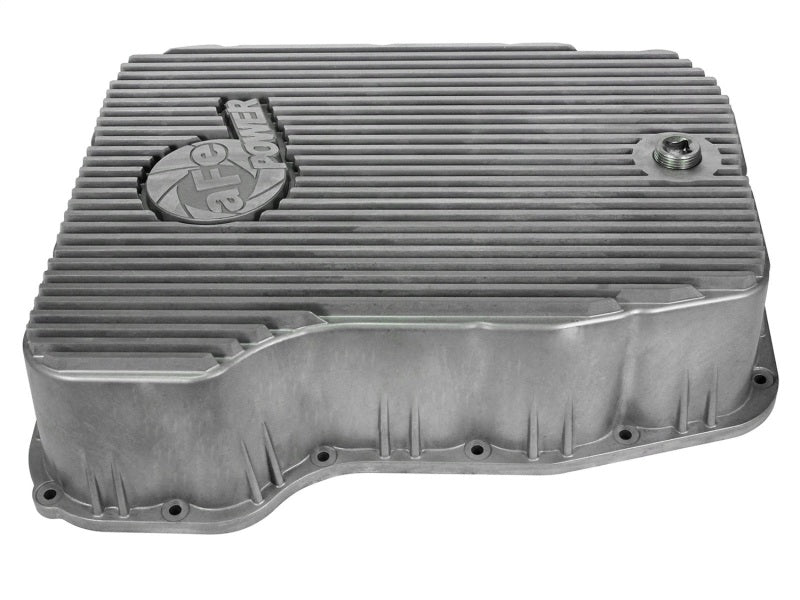 aFe Transmission Pan Cover (Raw); Dodge Diesel Trucks 07.5-12 L6-6.7L (td) Diff Covers aFe