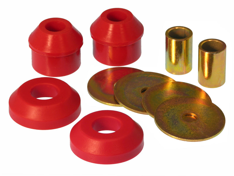 Prothane Universal Body Mounts - Red Bushing Kits Prothane