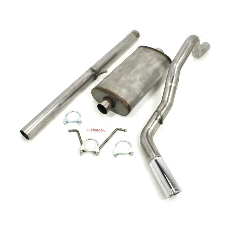 JBA 14-18 Chevrolet Silverado/GMC Sierra 5.3L 409SS Pass Side Single Exit Cat-Back Exhaust Catback JBA
