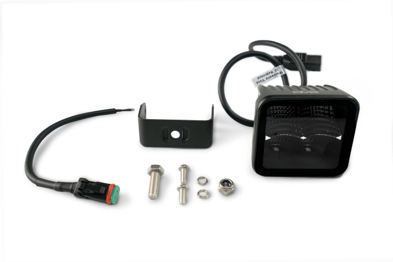 DV8 Offroad 3in Cube LED Light 40W Pod Light 5W LED Light Bars & Cubes DV8 Offroad