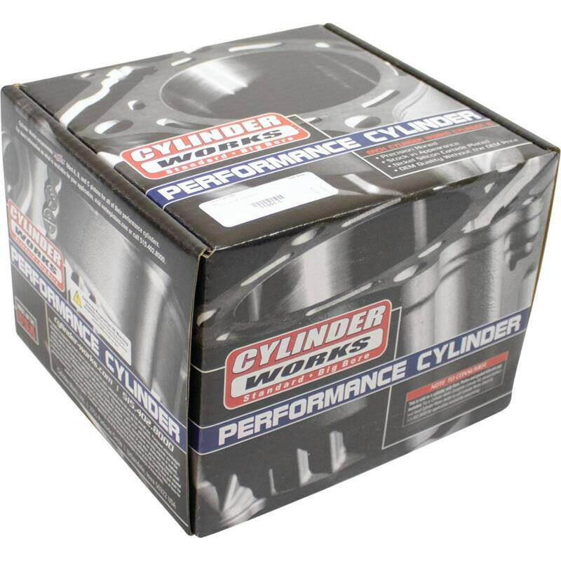 Cylinder Works 04-09 Honda CRF 250 R 250cc Big Bore Cylinder 81mm Cylinder Kits Cylinder Works
